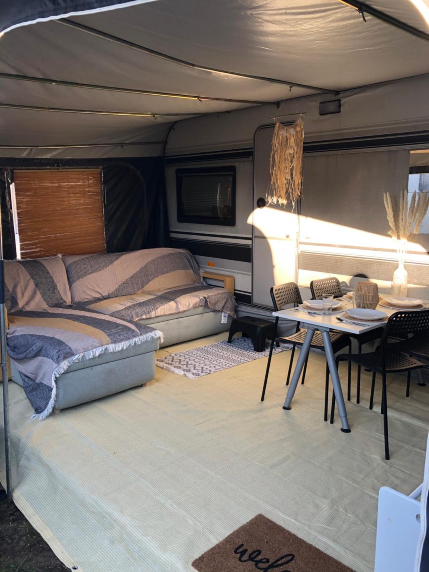 Przyczepa Kempingowa Jastarnia Surfwioska Exterior foto